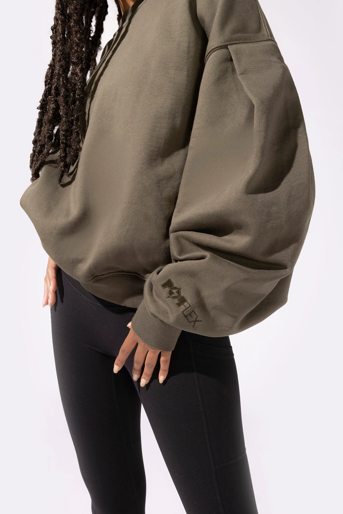 Brunch Sweater - Burnt Olive - Image 2