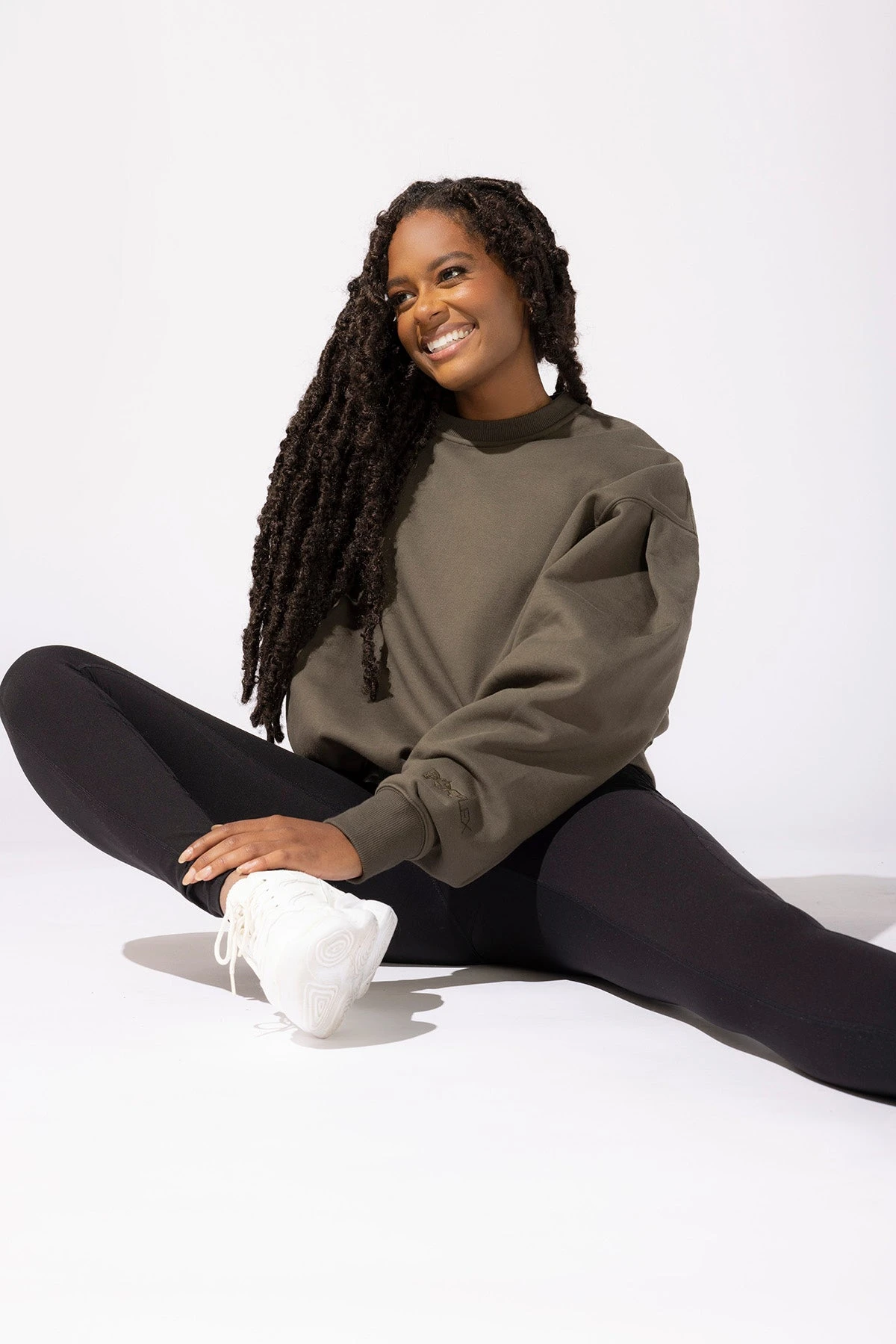 Brunch Sweater - Burnt Olive - Image 9