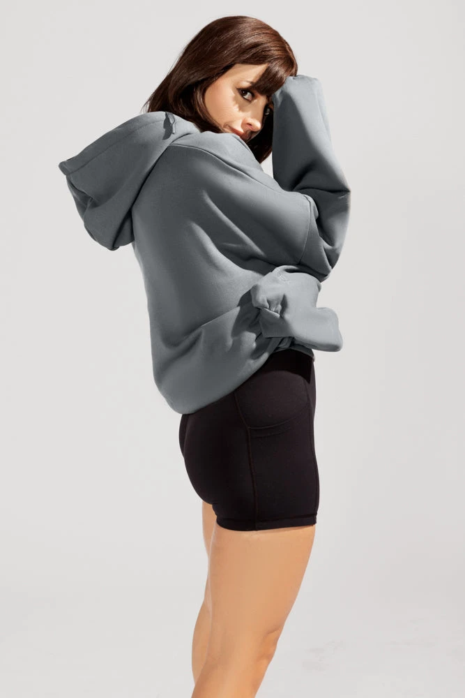 Pullover Cloud Hoodie - Smoke - Image 4