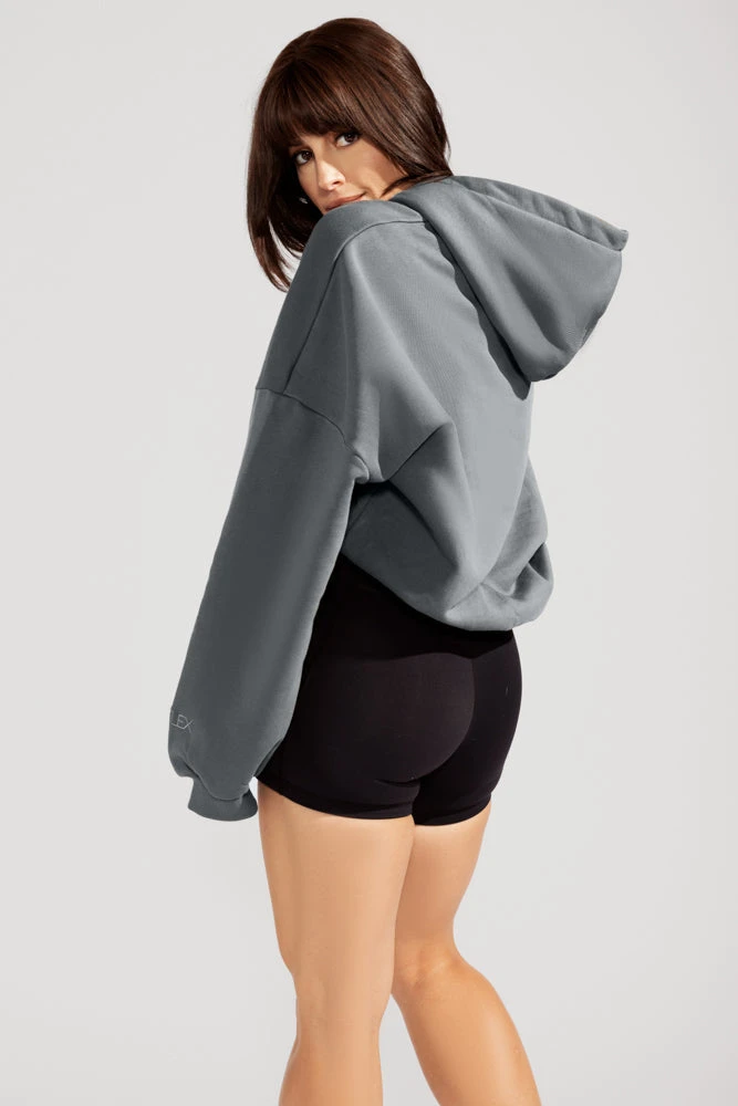 Pullover Cloud Hoodie - Smoke - Image 7