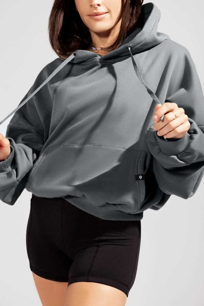 Pullover Cloud Hoodie - Smoke - Image 5