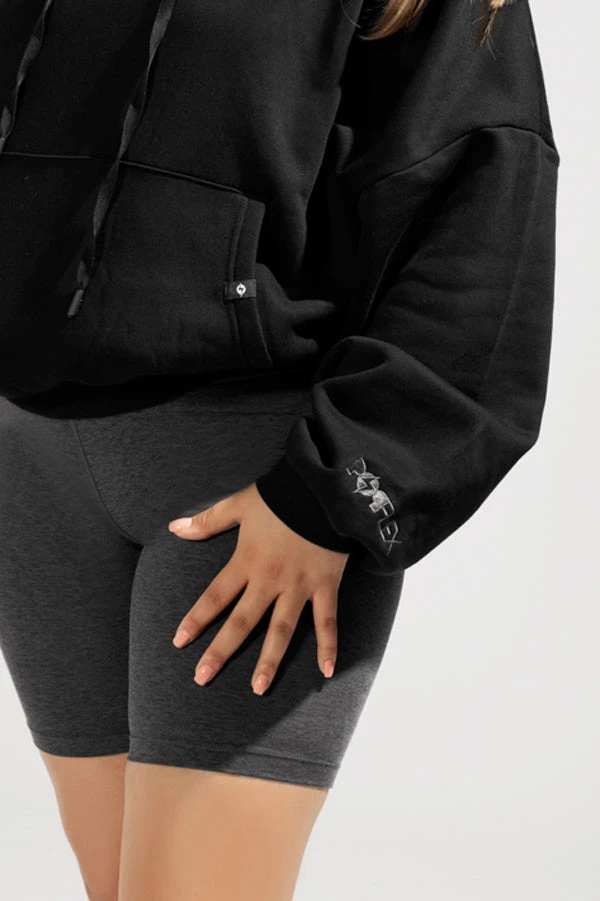 Pullover Cloud Hoodie - Black - Image 5