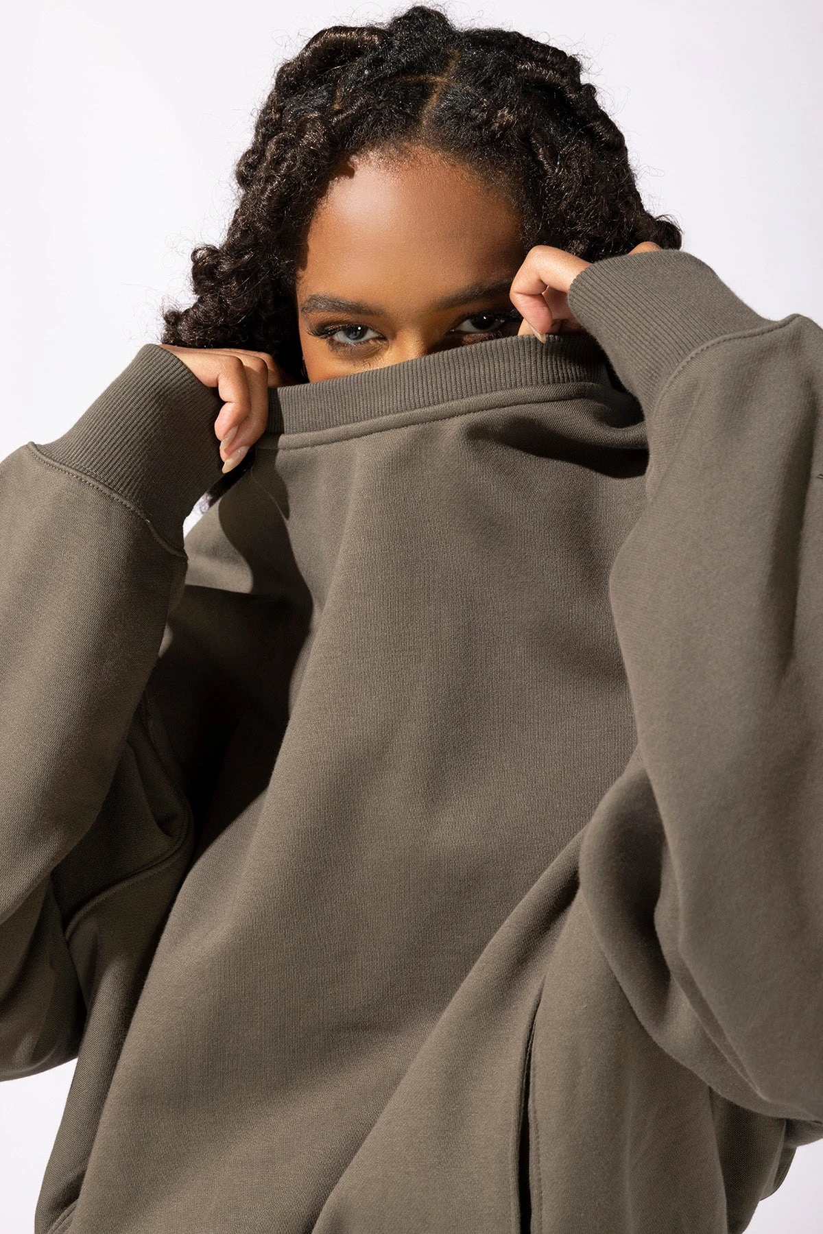 Brunch Sweater - Burnt Olive