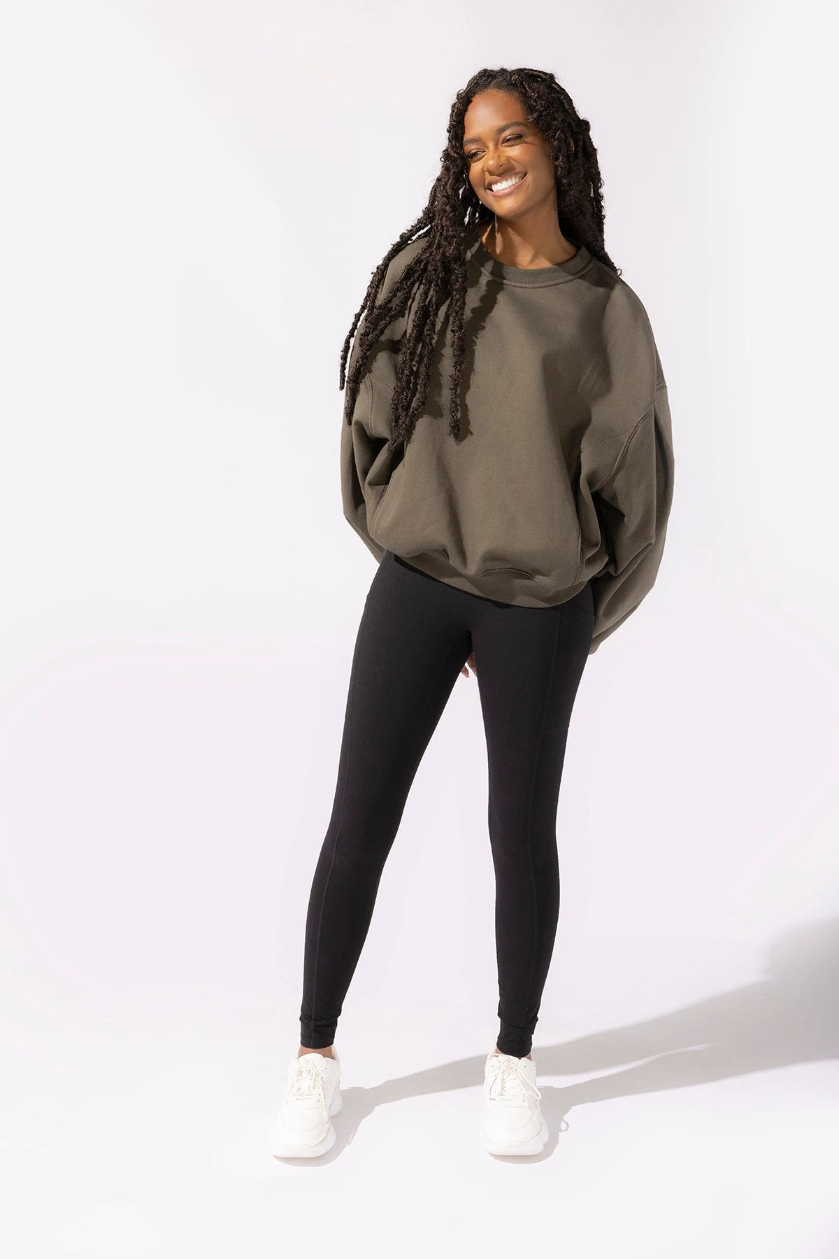 Brunch Sweater - Burnt Olive - Image 6