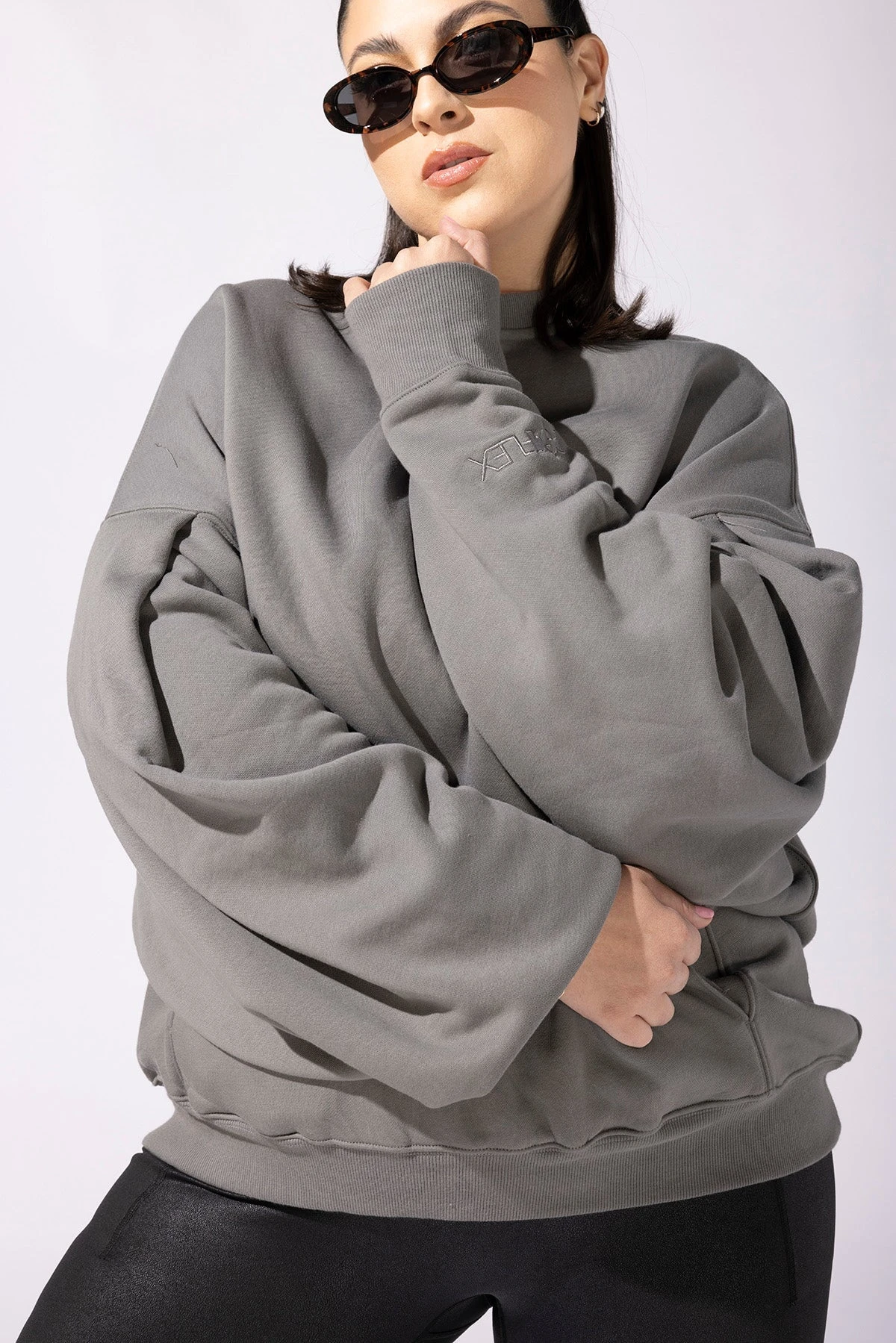 Brunch Sweater- Smoke - Image 6