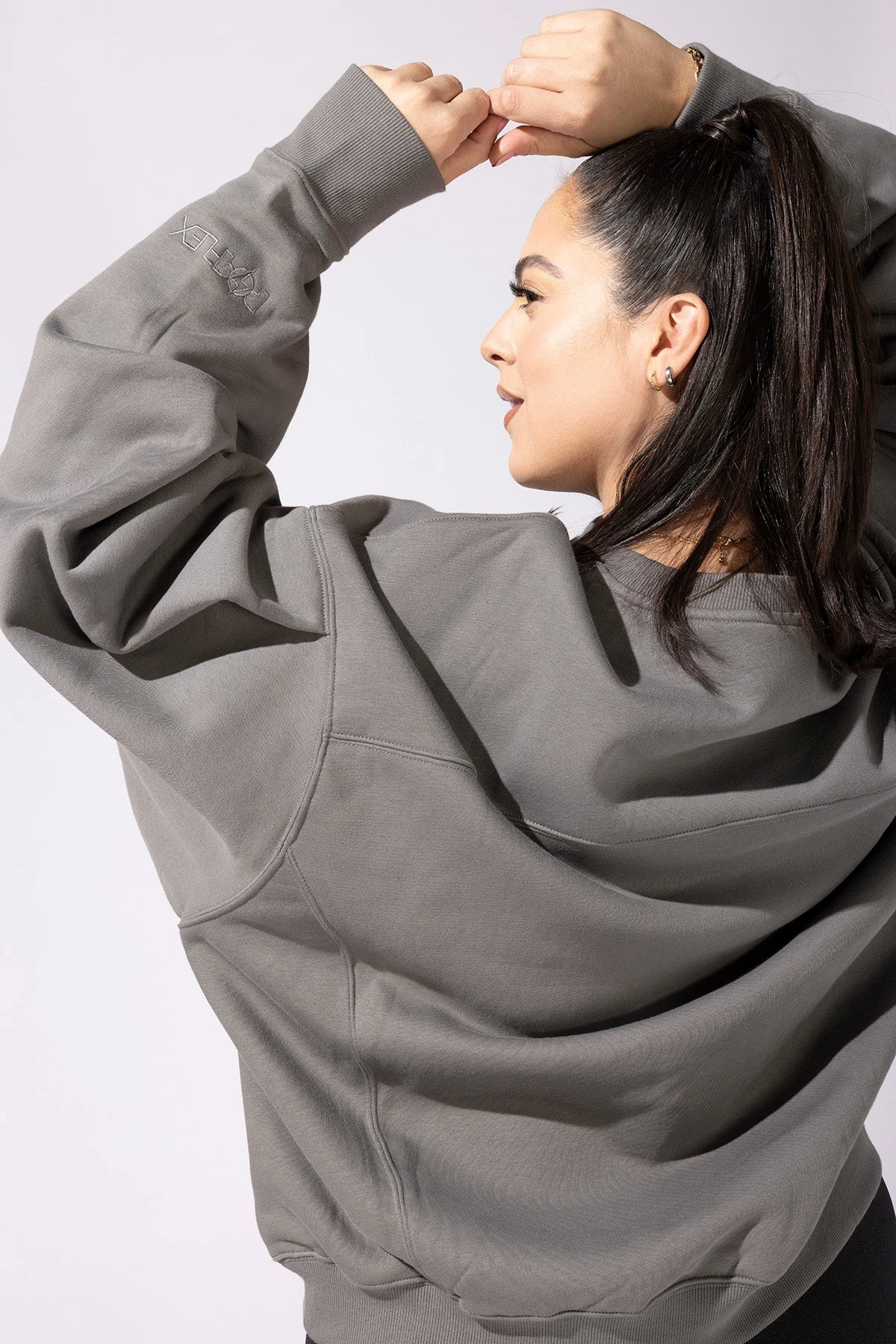 Brunch Sweater- Smoke - Image 5