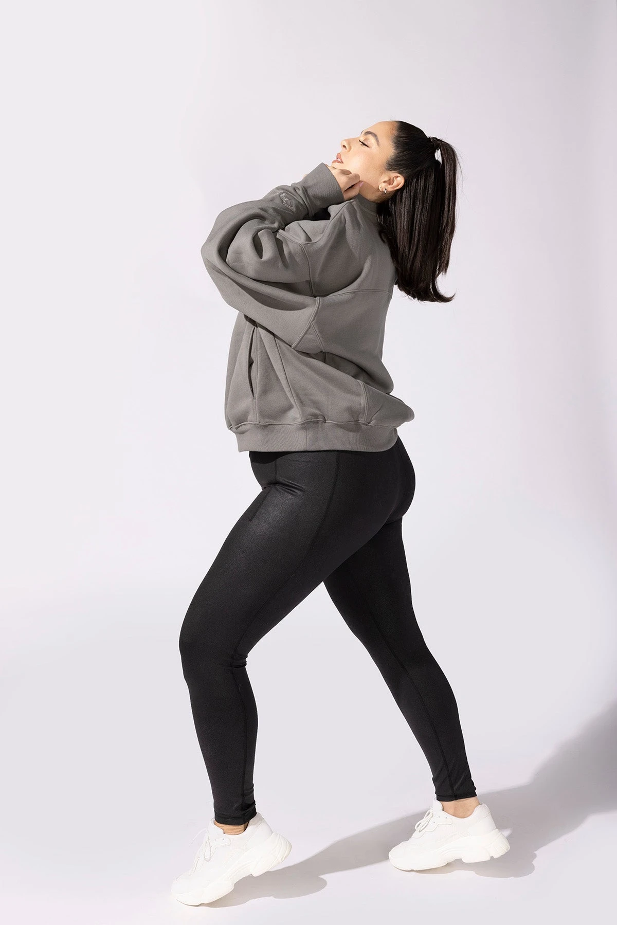 Brunch Sweater- Smoke - Image 8