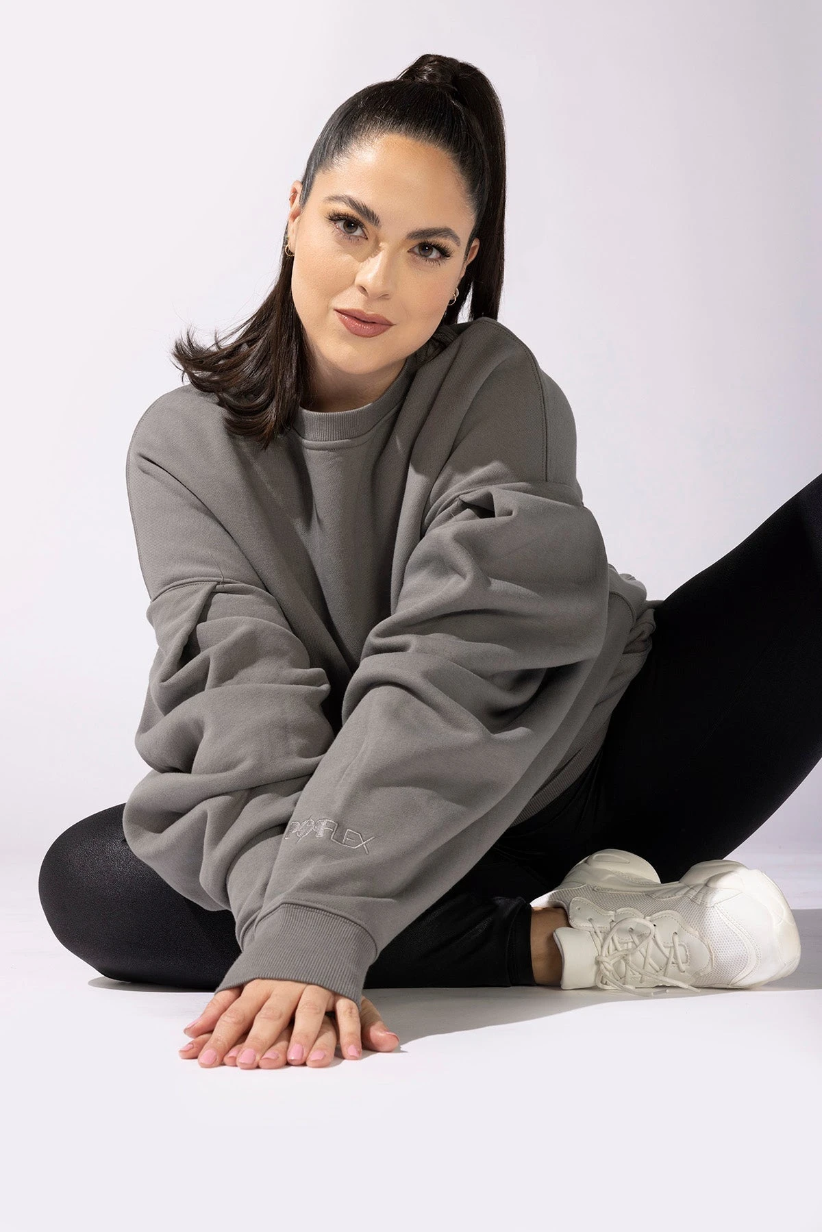 Brunch Sweater- Smoke - Image 4