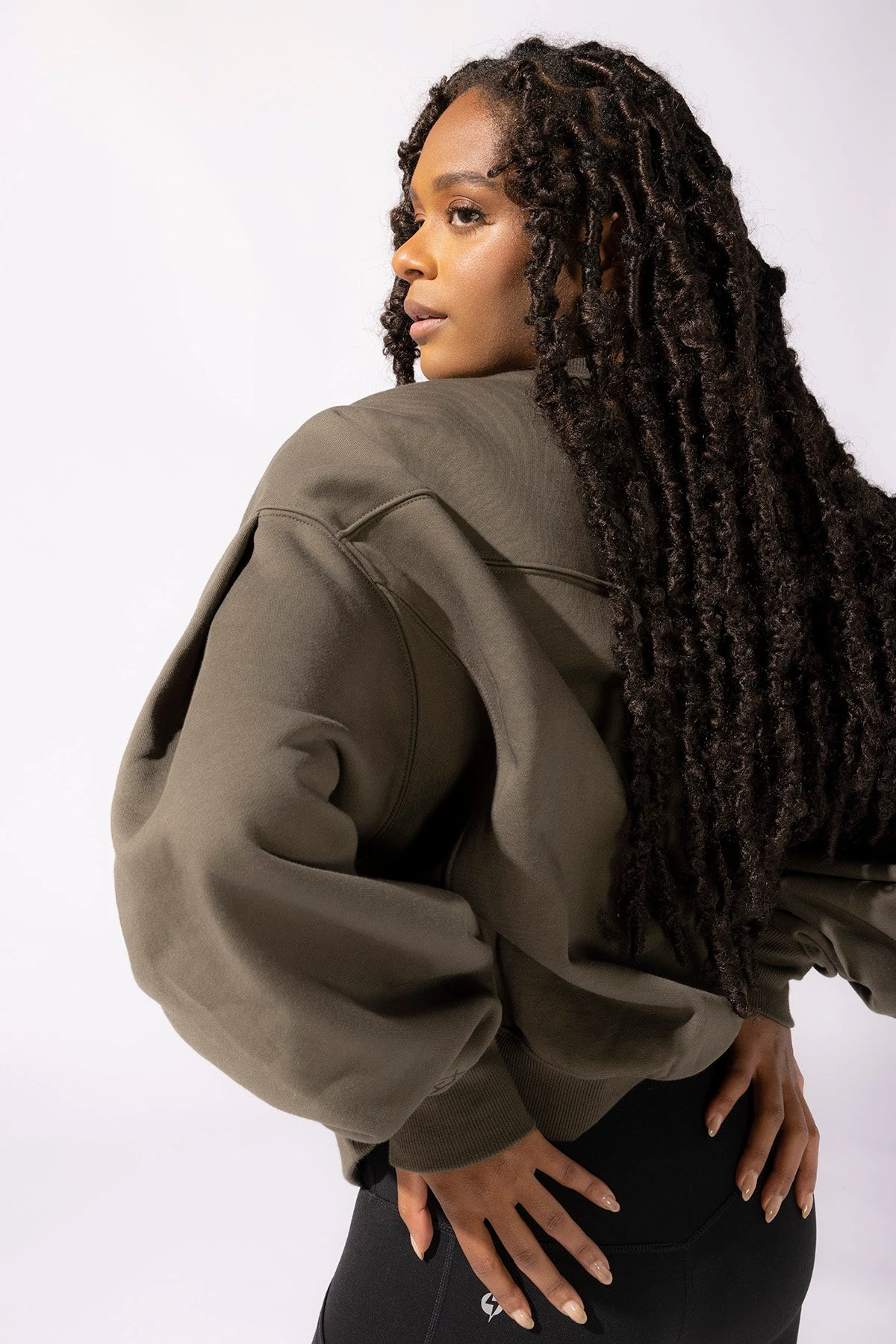 Brunch Sweater - Burnt Olive - Image 7