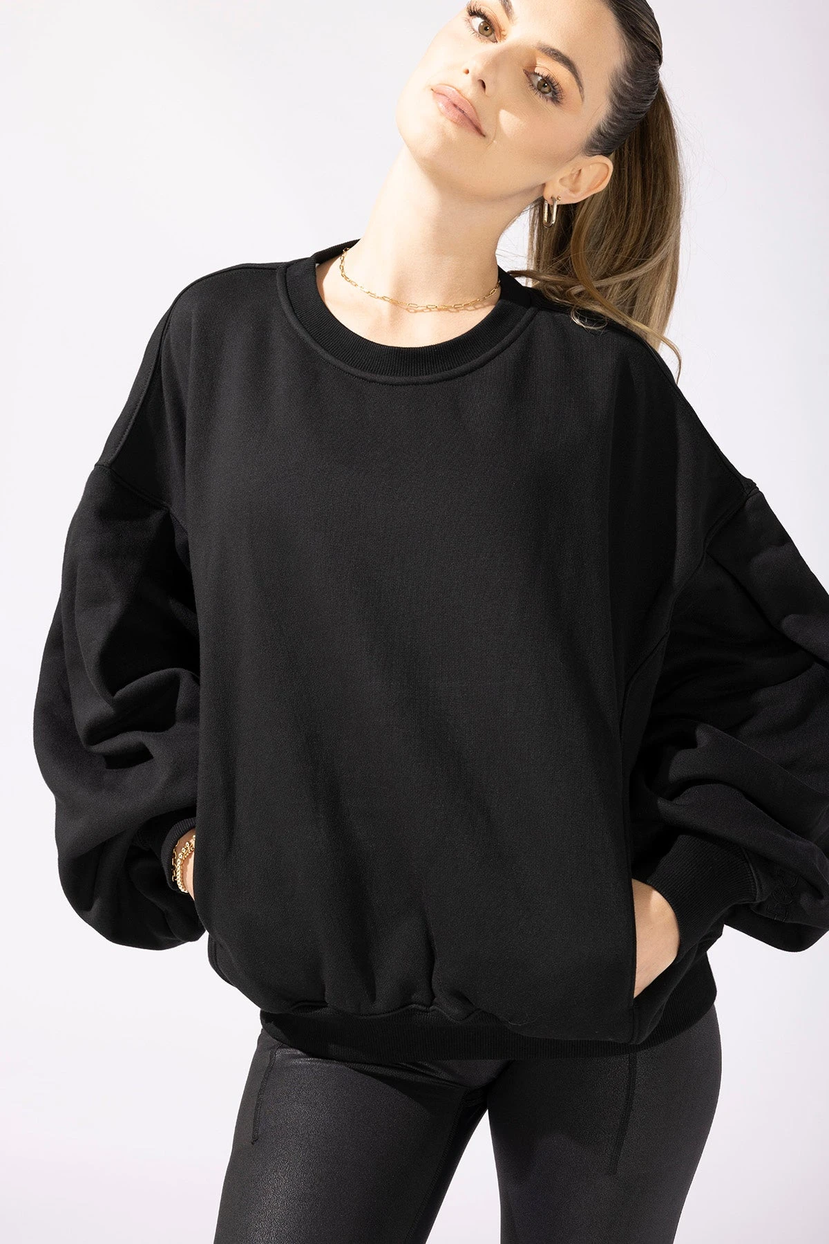 Brunch Sweater - Black - Image 10