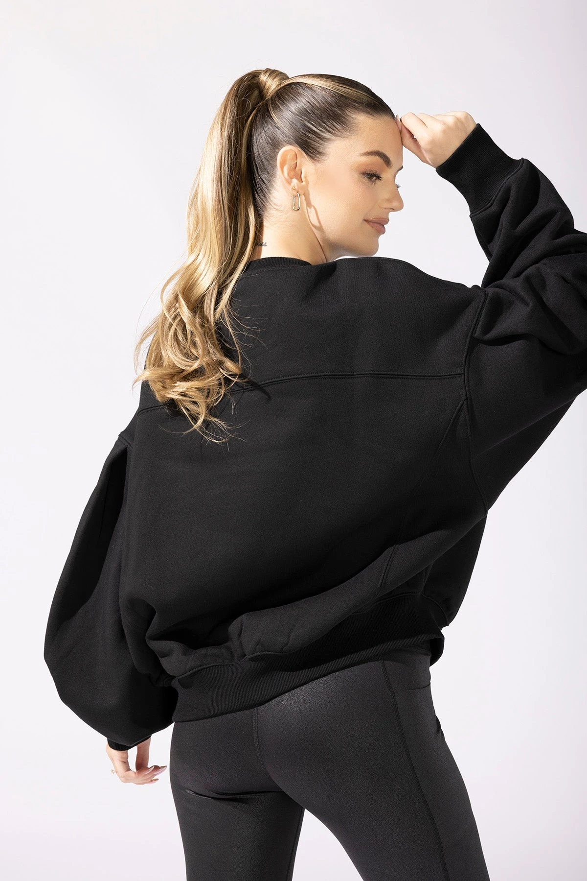 Brunch Sweater - Black - Image 2