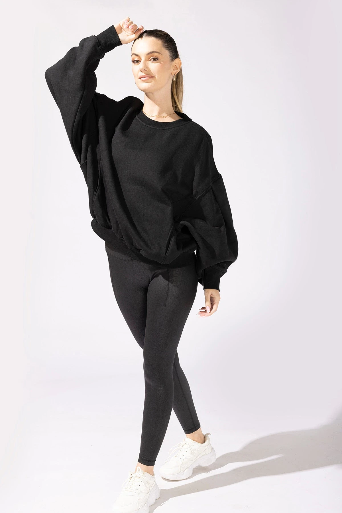 Brunch Sweater - Black - Image 6