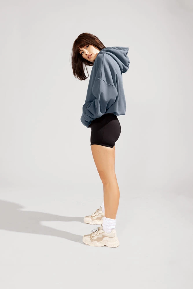 Pullover Cloud Hoodie - Denim Blue - Image 4