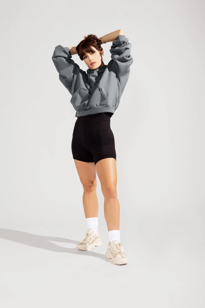 Pullover Cloud Hoodie - Smoke - Image 6