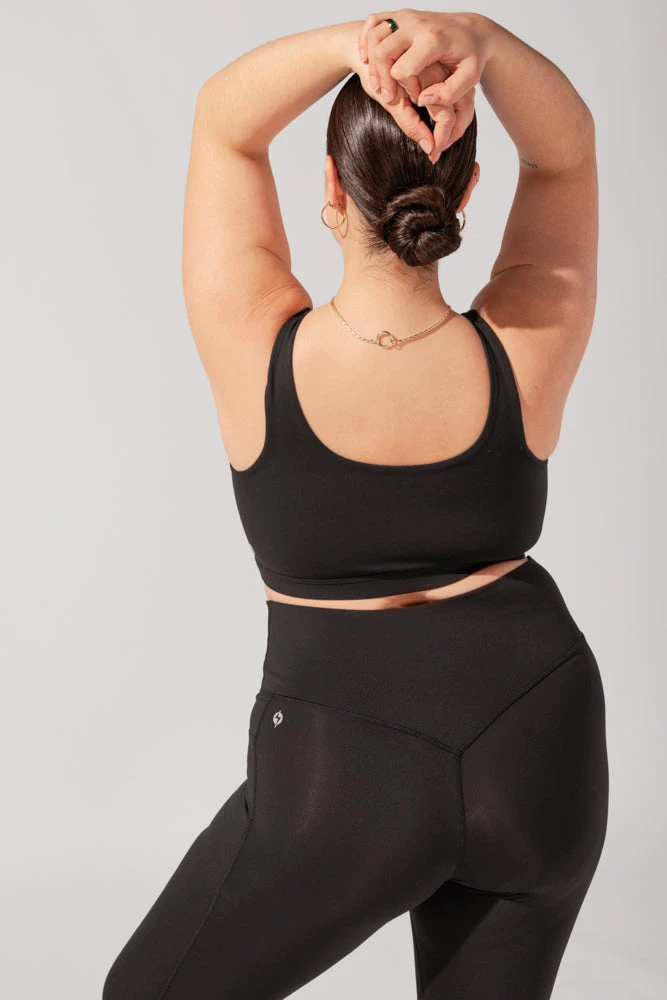 Tone Bra - Black - Image 4