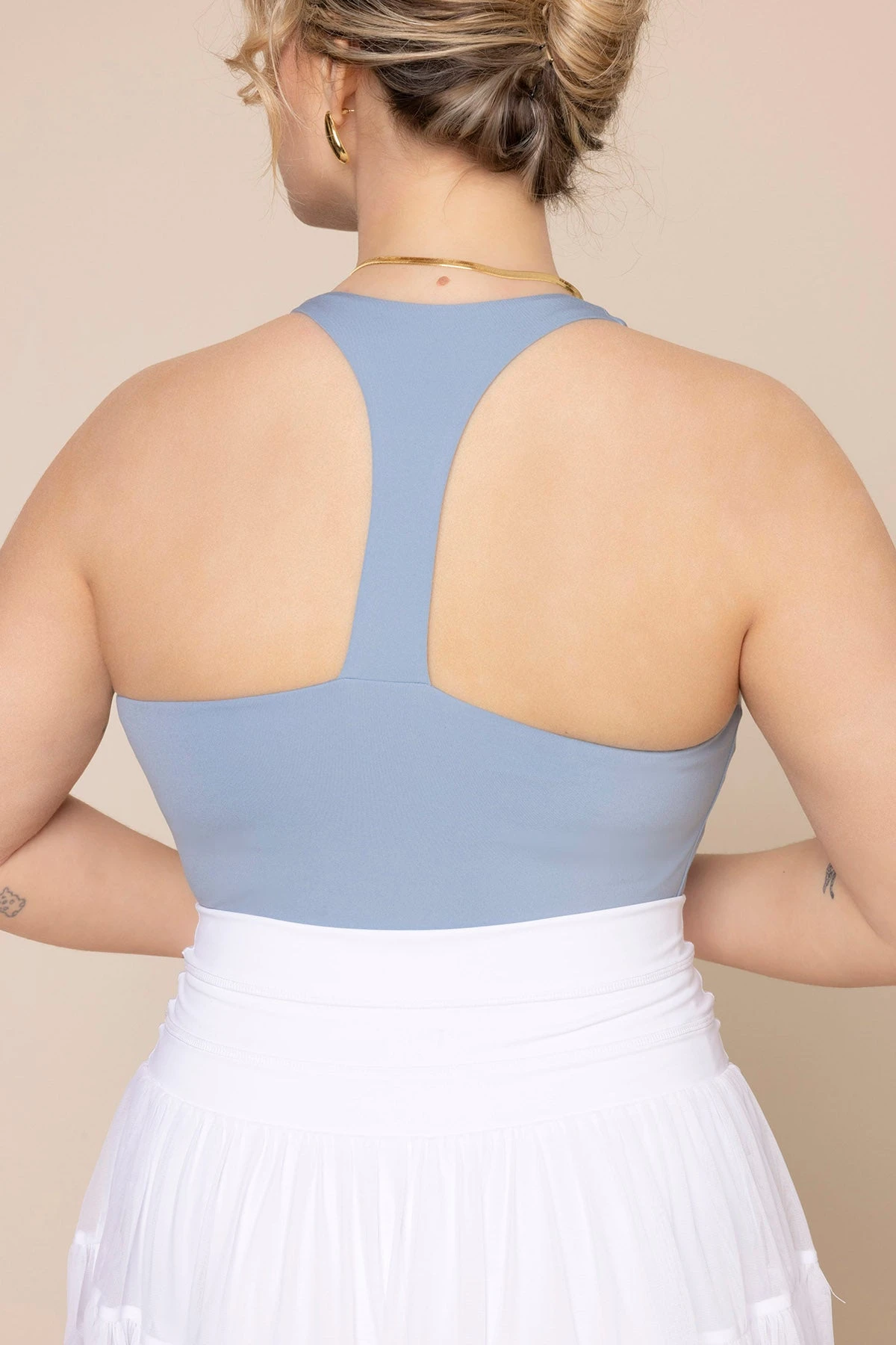 Audrey Tank - Blue Storm - Image 2