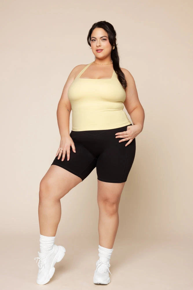 Audrey Tank - Buttercream - Image 4