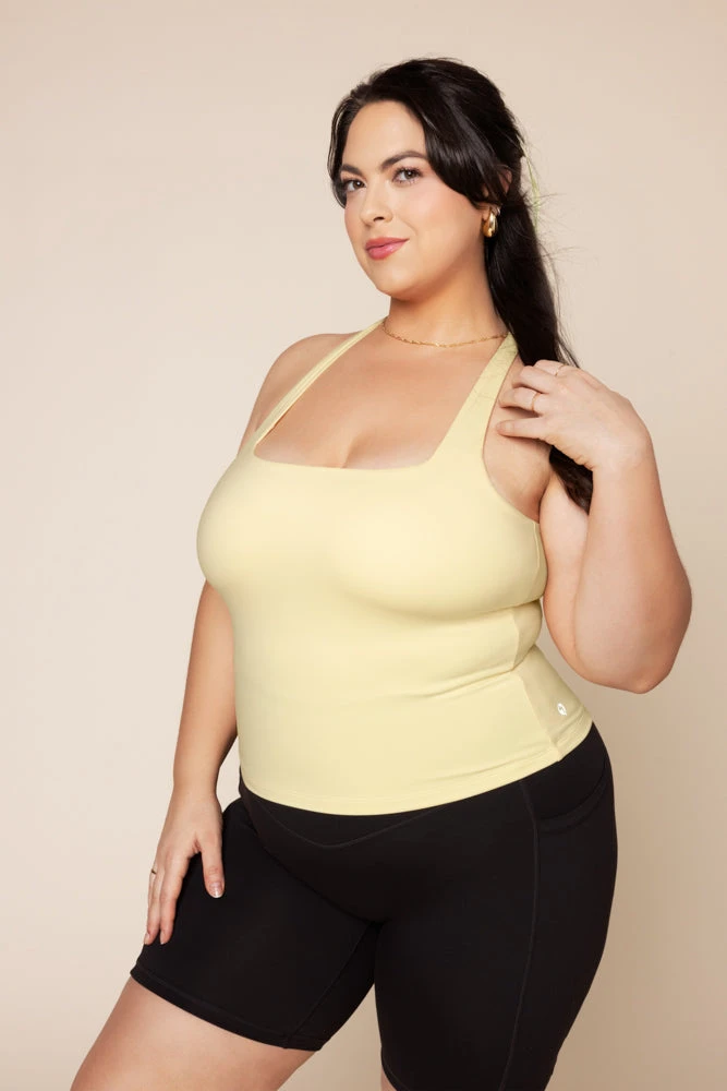 Audrey Tank - Buttercream - Image 5