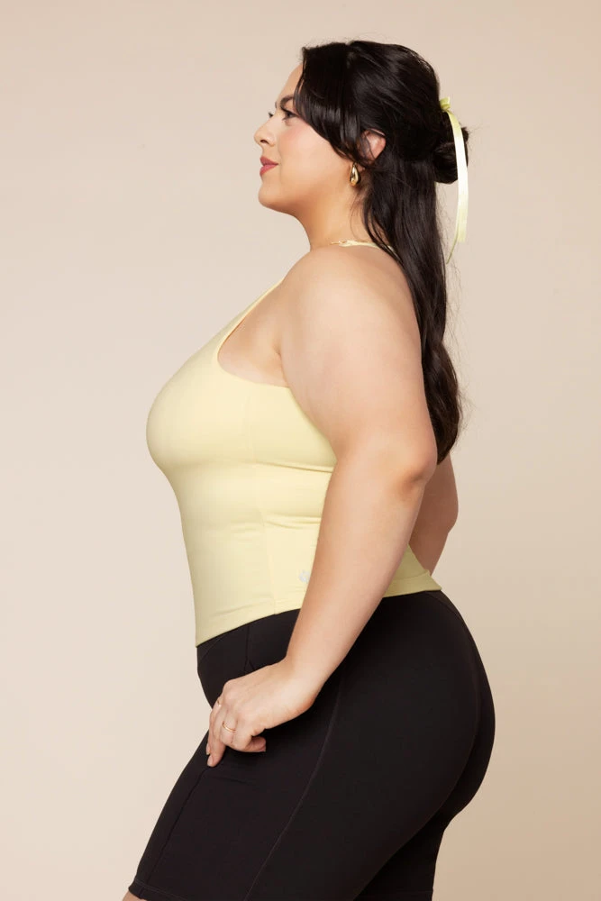 Audrey Tank - Buttercream - Image 3