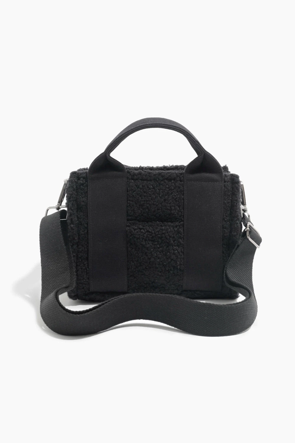 Baby Sherpa Sloane Tote - Black - Image 9