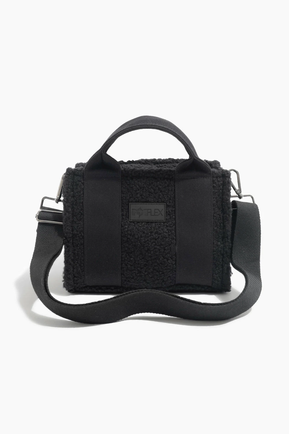 Baby Sherpa Sloane Tote - Black - Image 2