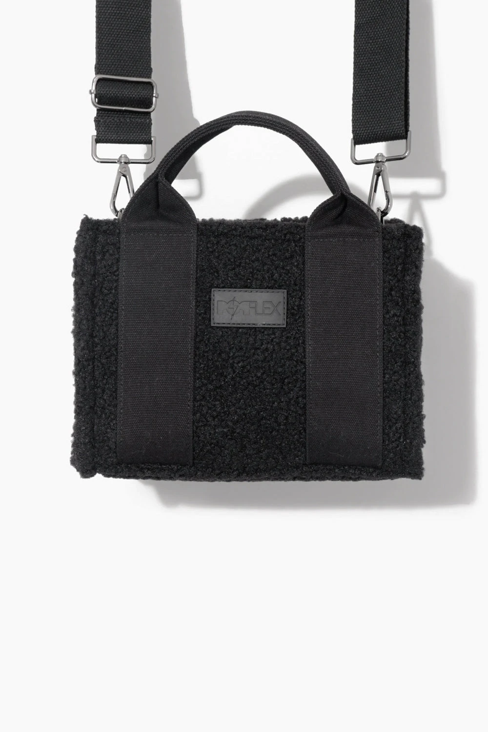 Baby Sherpa Sloane Tote - Black - Image 4