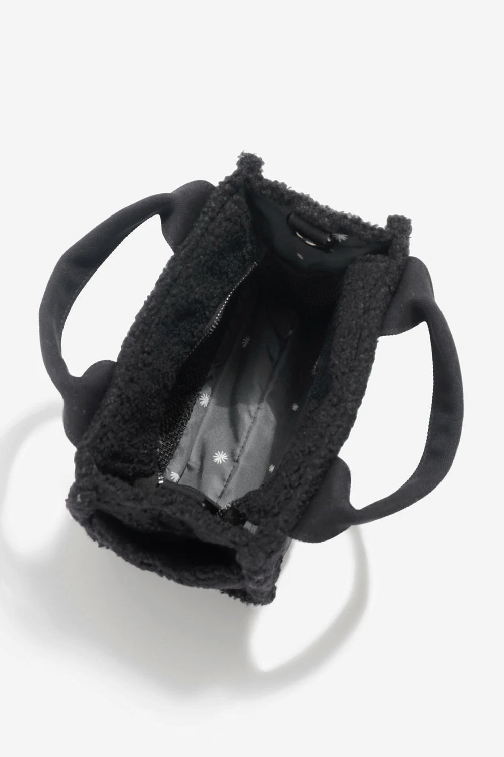 Baby Sherpa Sloane Tote - Black - Image 5