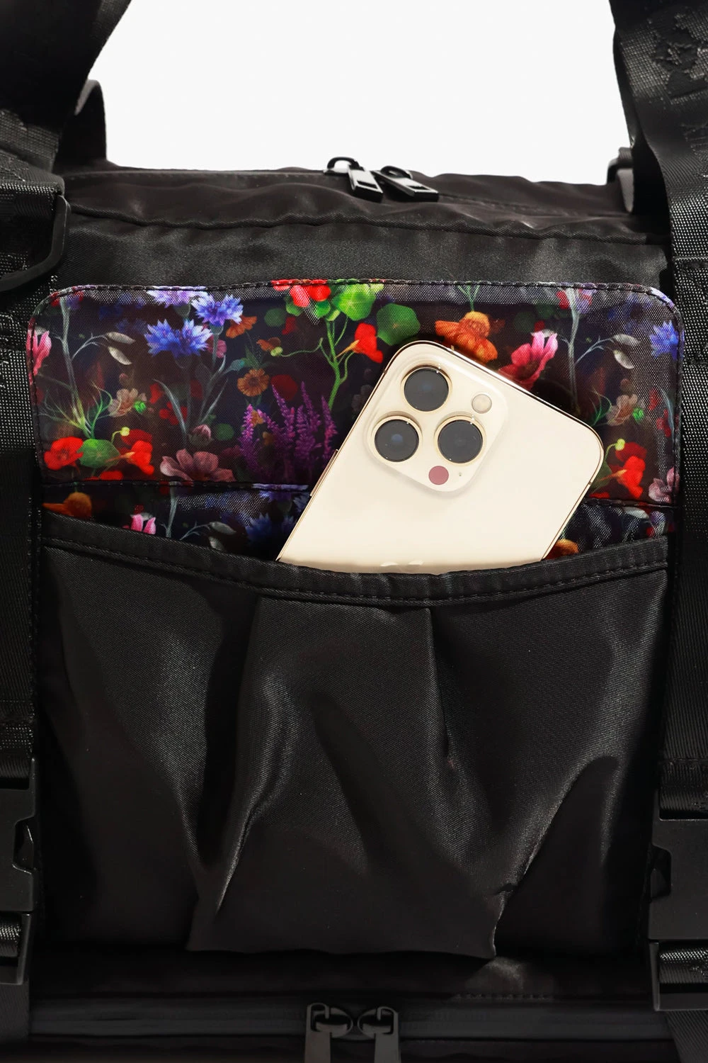 Delilah Duffle - Black - Image 7