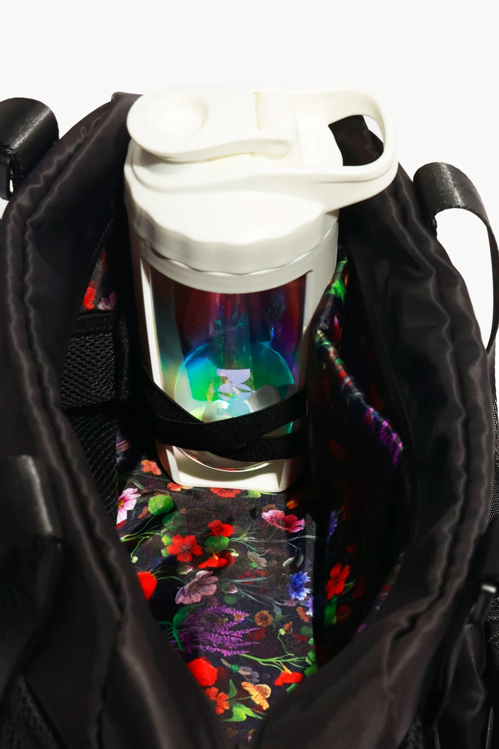 Delilah Duffle - Black - Image 8