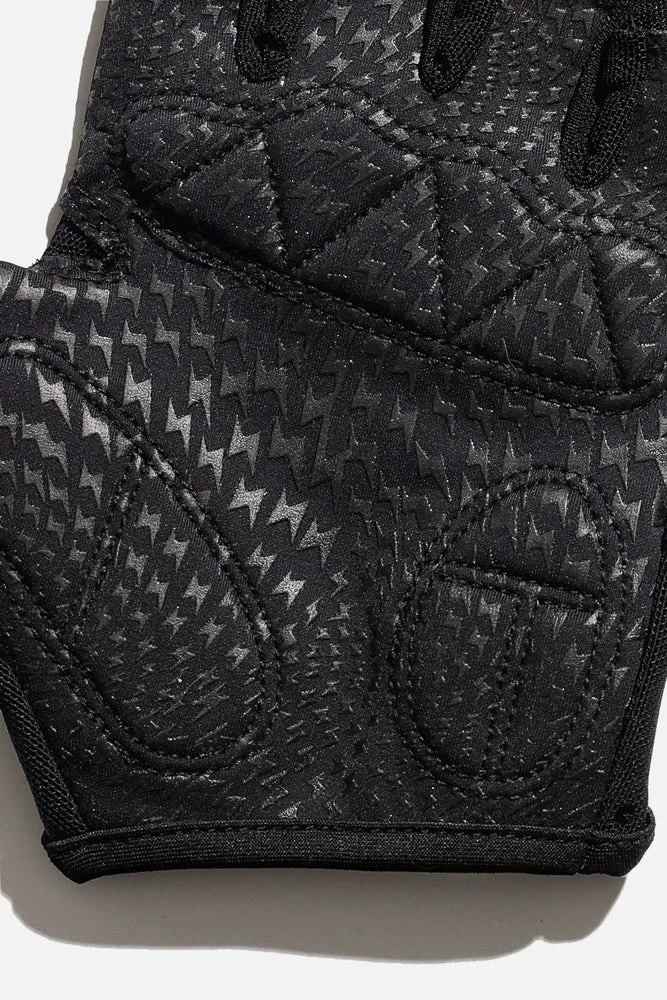 Luxe Mesh Training Gloves - Black Dot - Image 7