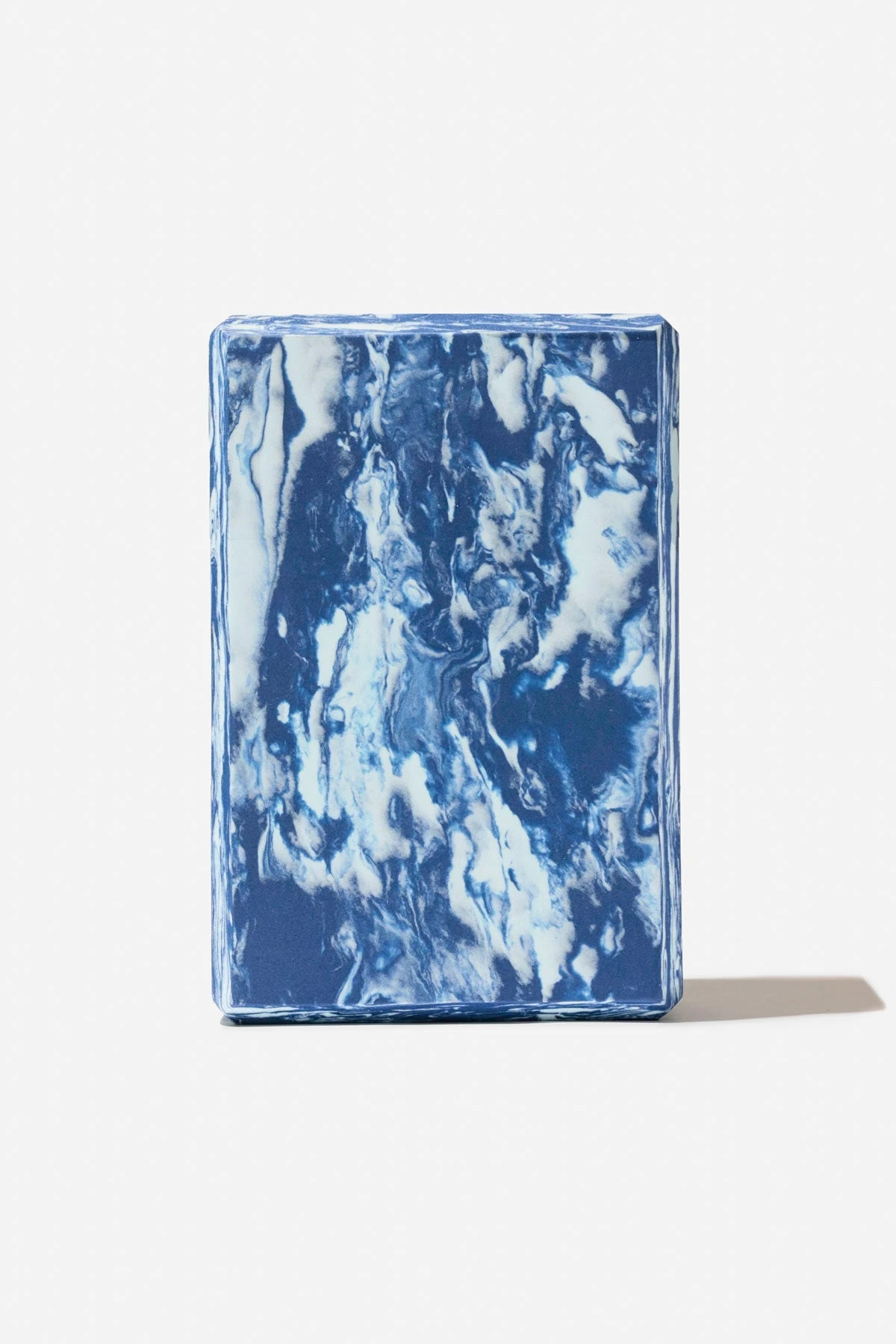 Cool Cosmos Marble Yoga Block