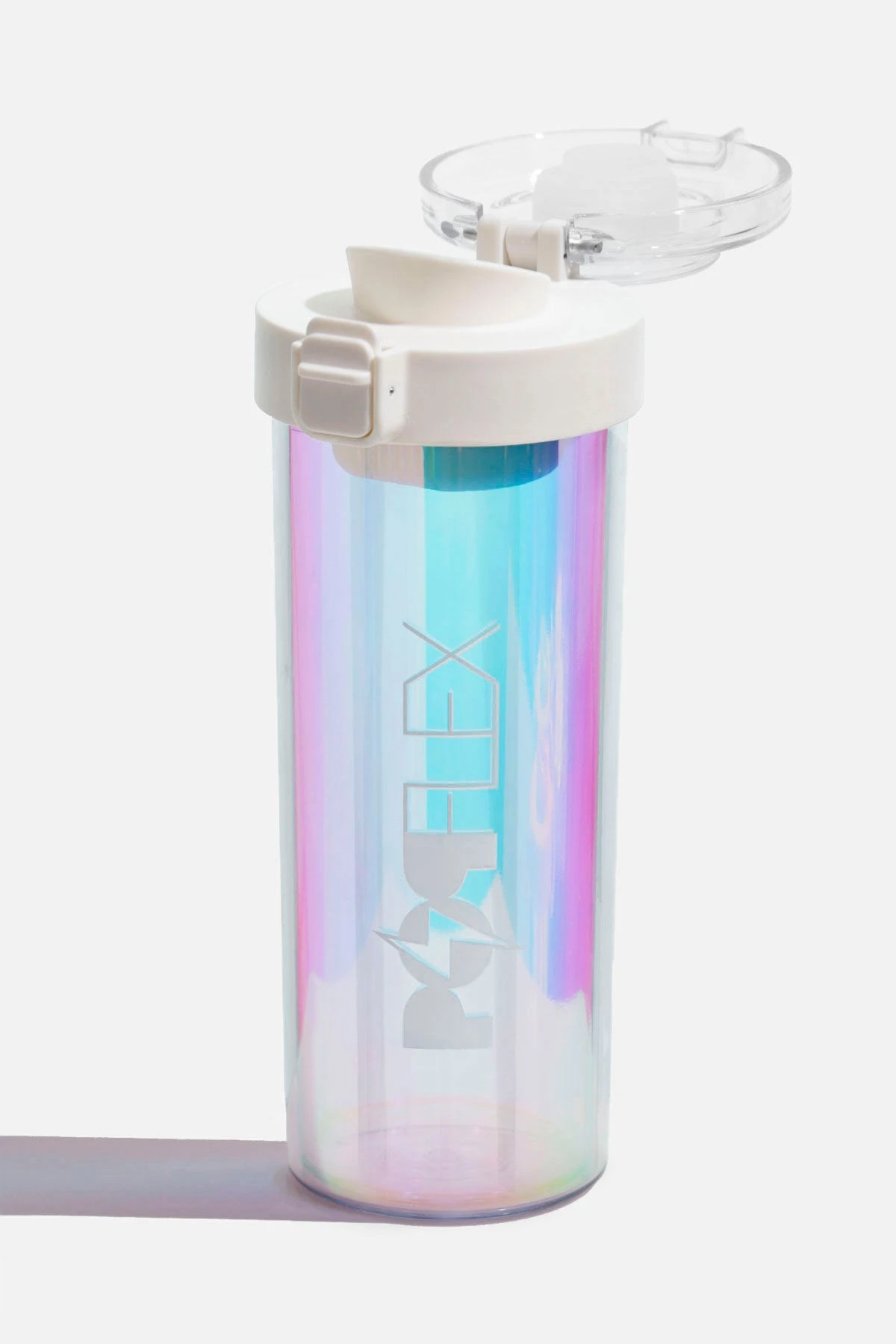 Iridescent Shaker Bottle - Cream - Image 2
