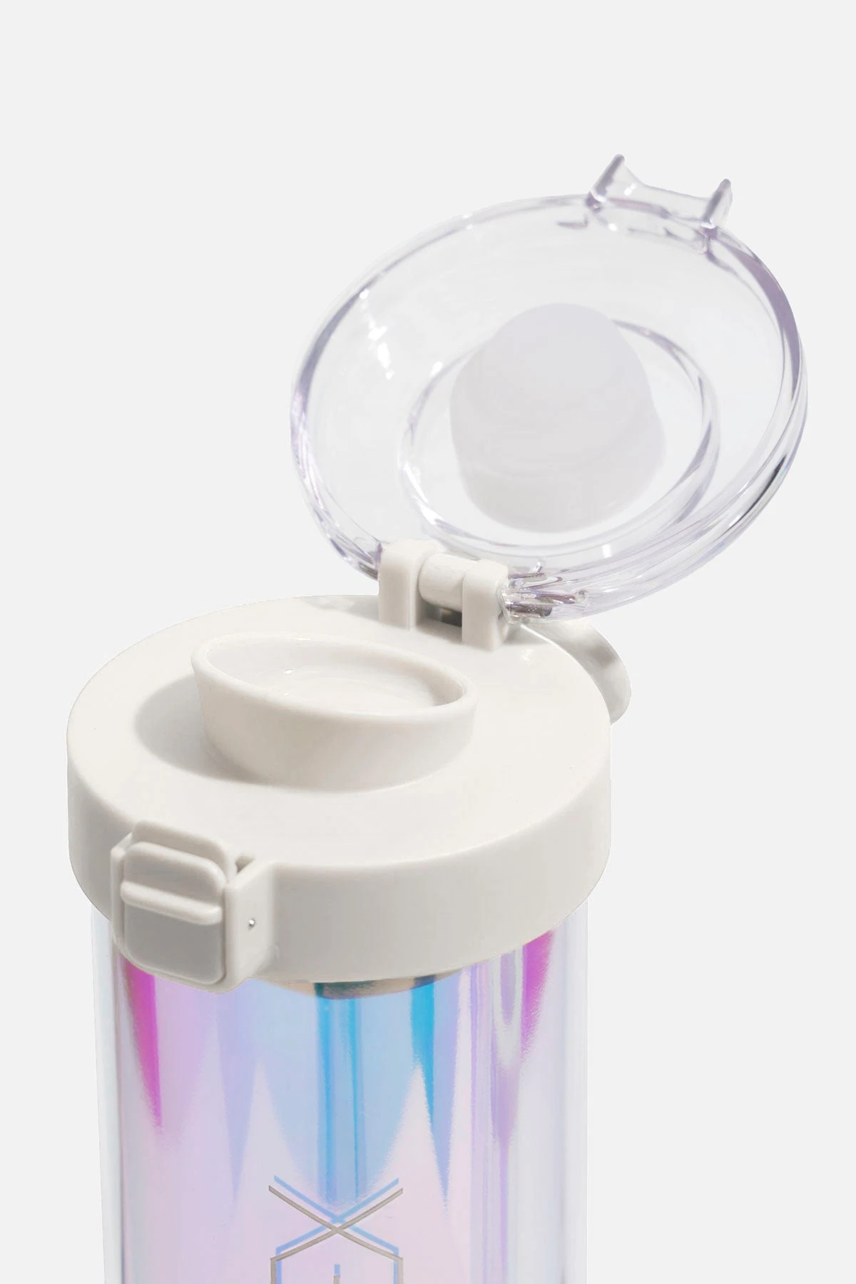 Iridescent Shaker Bottle - Cream - Image 6