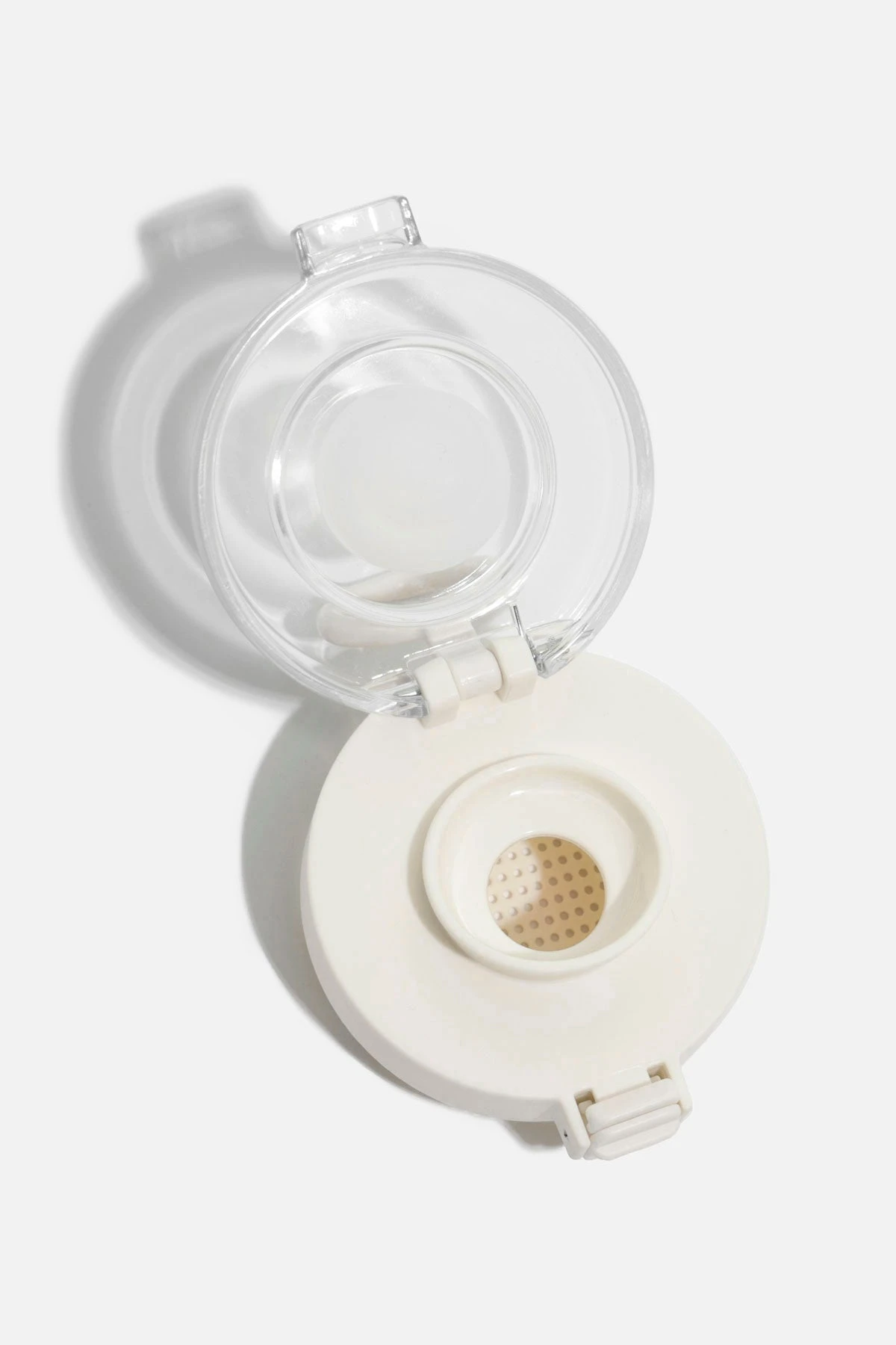 Iridescent Shaker Bottle - Cream - Image 4