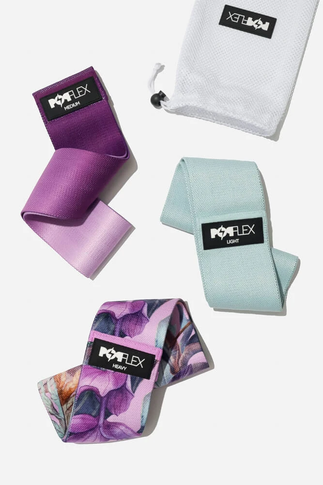 Lavender Rainforest Booty Bands