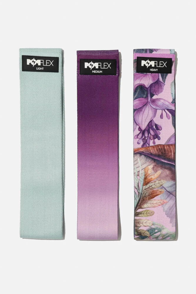 Lavender Rainforest Booty Bands - Image 2
