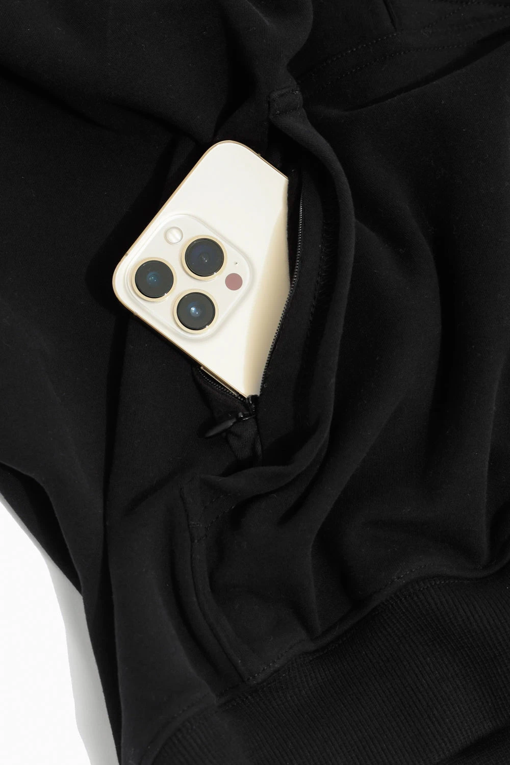 Ooey Gooey Half Zip Sweater - Black - Image 11