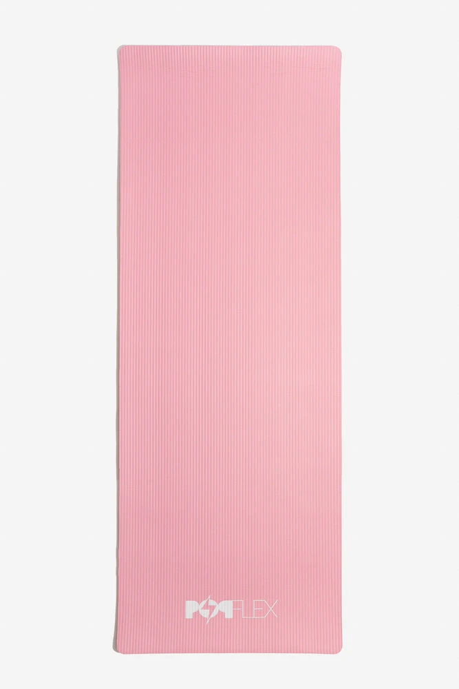 CloudCushion Vegan Suede Yoga Mat - Prismatic 0.5” Thick - Image 5