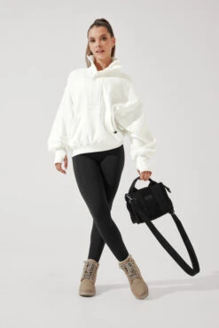 Baby Sherpa Sloane Tote - Black