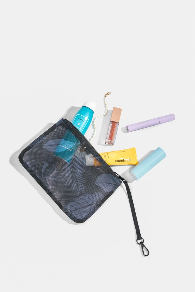 Big Beach Carryall Bag - Midnight Palm - Image 12