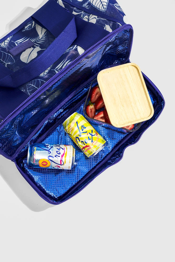 Big Beach Carryall Bag - Blue Palm - Image 4