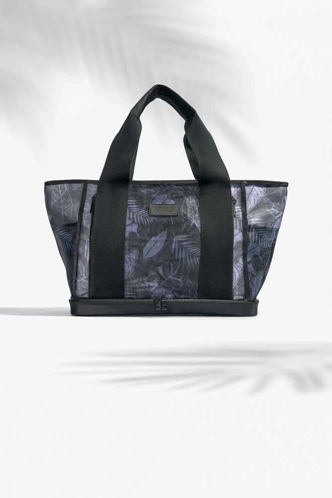 Big Beach Carryall Bag - Midnight Palm