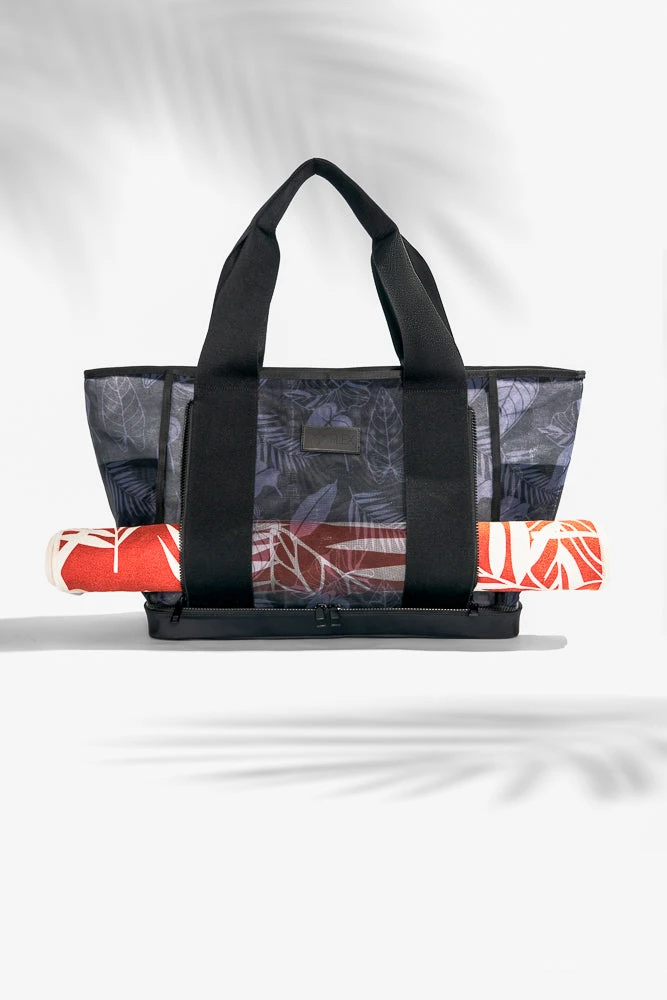 Big Beach Carryall Bag - Midnight Palm - Image 2