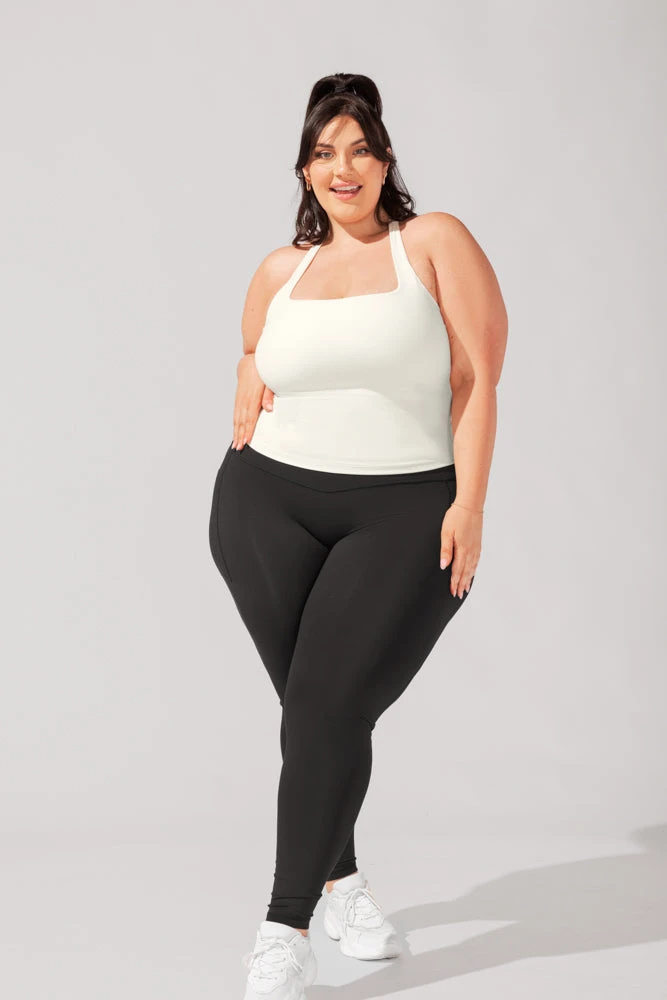 Audrey Tank - Coconut Cream - Image 2