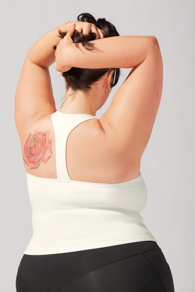 Audrey Tank - Coconut Cream - Image 7