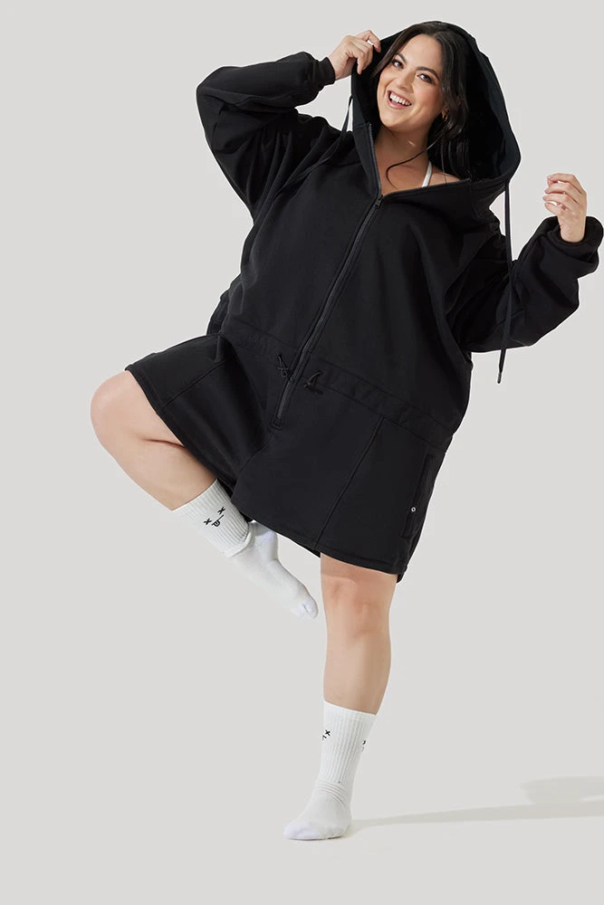 Cloud Romper - Black - Image 11