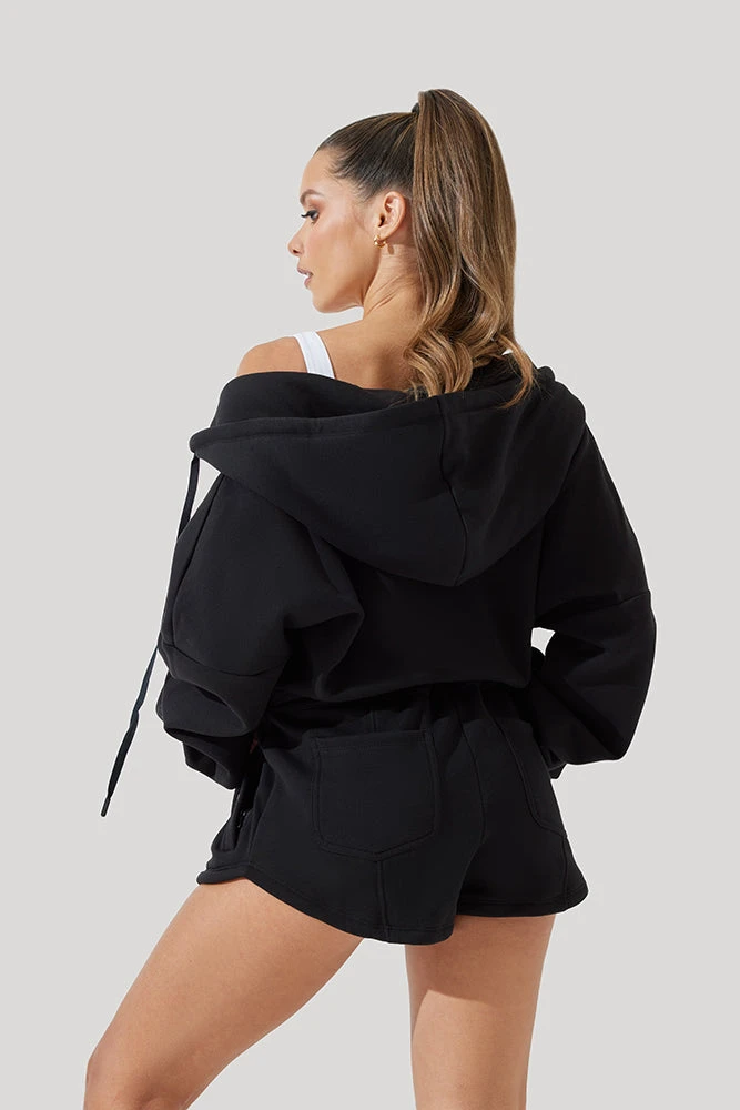 Cloud Romper - Black - Image 5