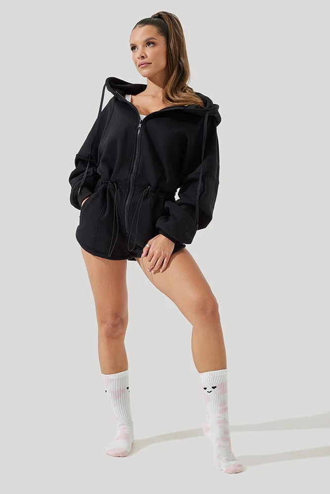 Cloud Romper - Black - Image 7
