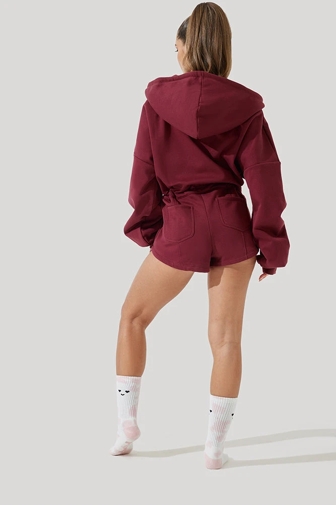 Cloud Romper - Red Wine - Image 6