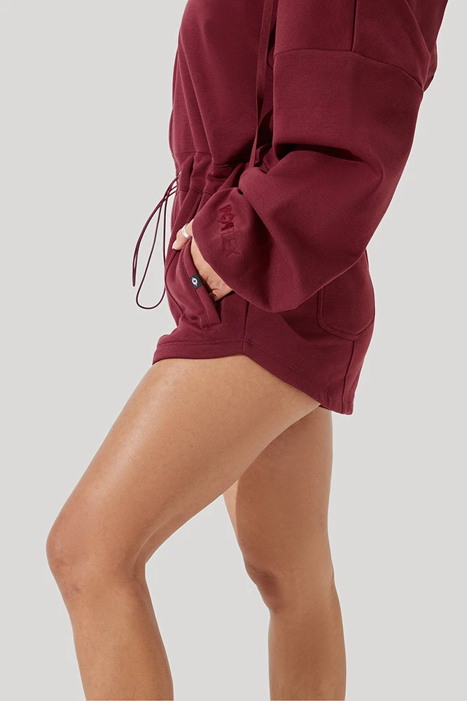 Cloud Romper - Red Wine - Image 8
